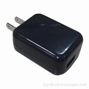 USB 10W 5V/2A Charger for iPhone, iPad, Apple with UL Mark